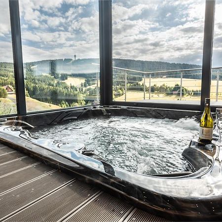 Wellness Villa Klinovec Views Loučná pod Klínovcem Εξωτερικό φωτογραφία