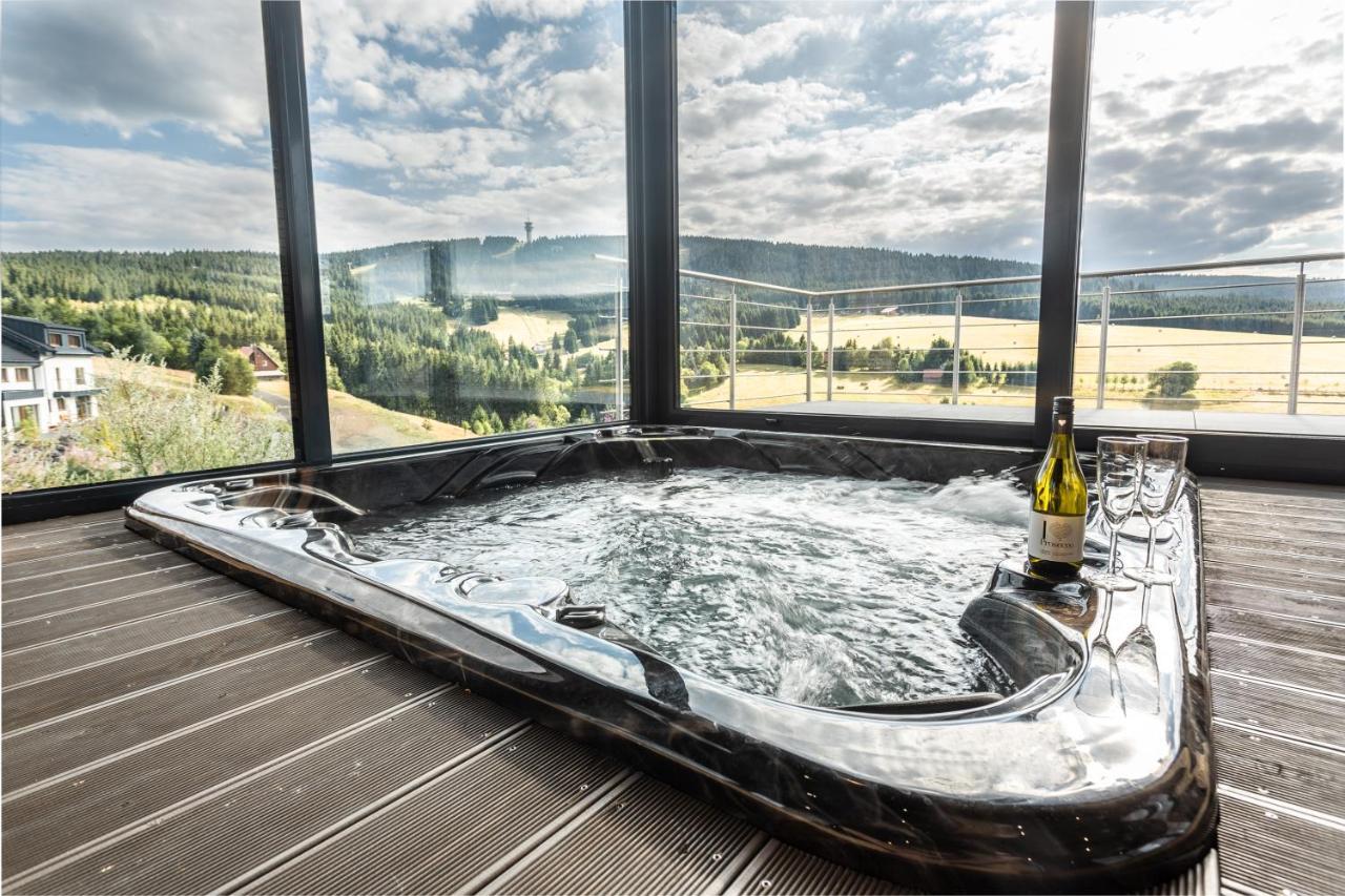 Wellness Villa Klinovec Views Loučná pod Klínovcem Εξωτερικό φωτογραφία