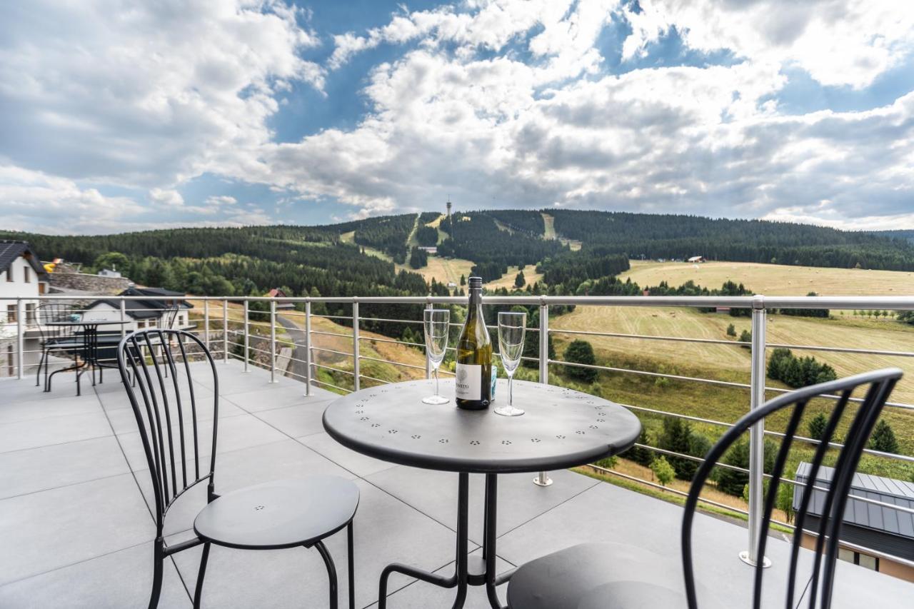 Wellness Villa Klinovec Views Loučná pod Klínovcem Εξωτερικό φωτογραφία