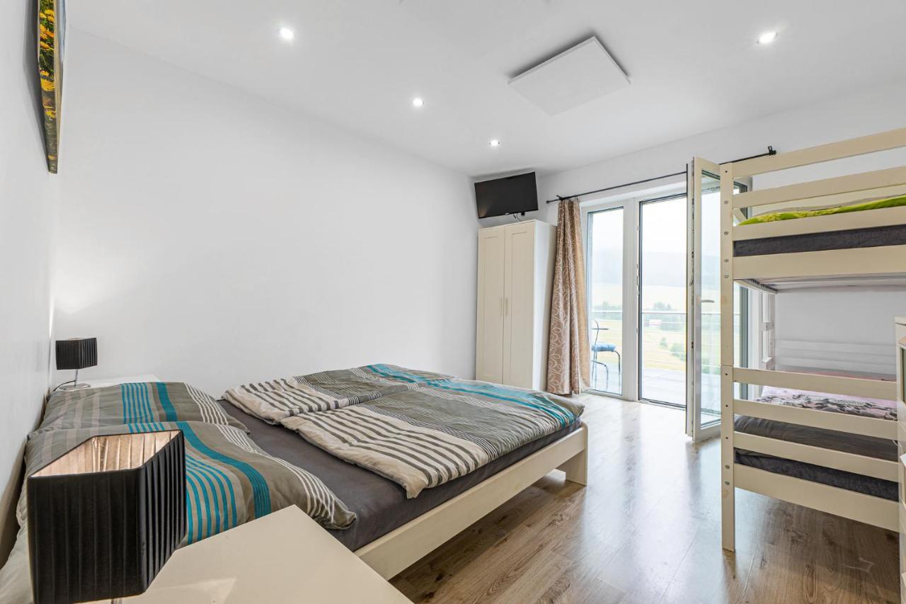Wellness Villa Klinovec Views Loučná pod Klínovcem Εξωτερικό φωτογραφία