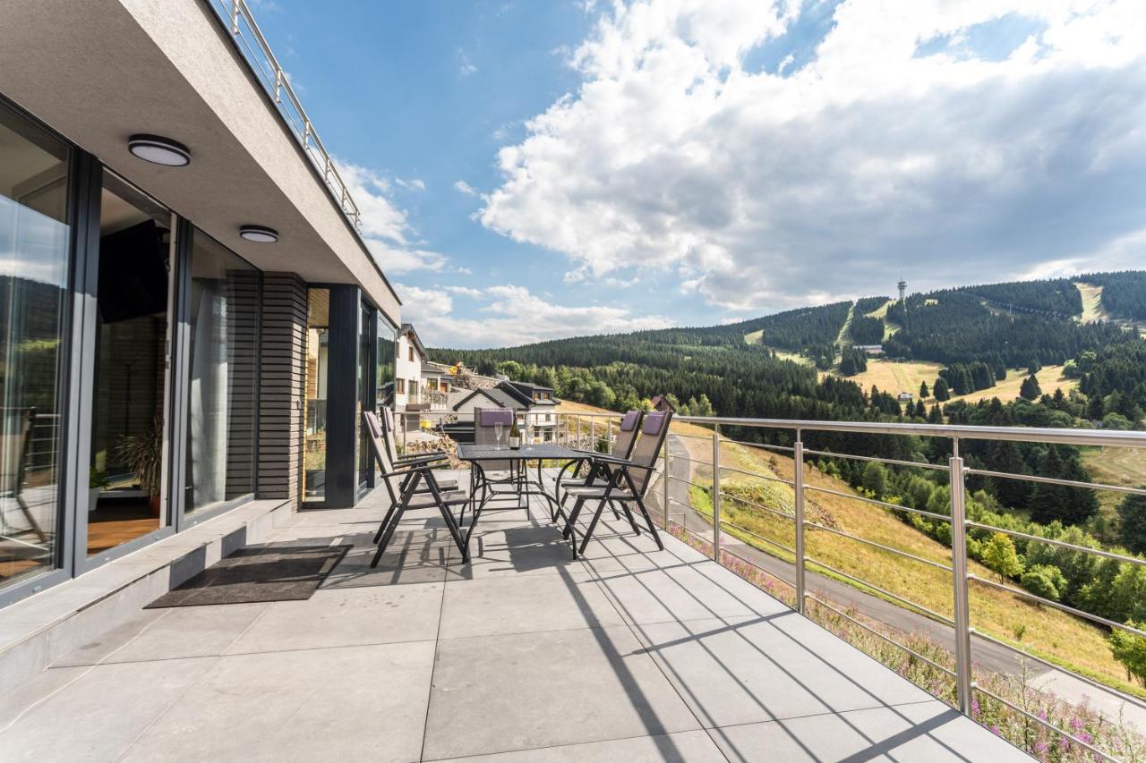 Wellness Villa Klinovec Views Loučná pod Klínovcem Εξωτερικό φωτογραφία