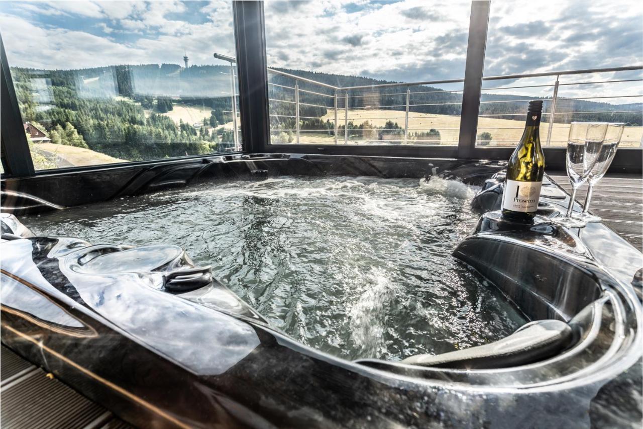 Wellness Villa Klinovec Views Loučná pod Klínovcem Εξωτερικό φωτογραφία