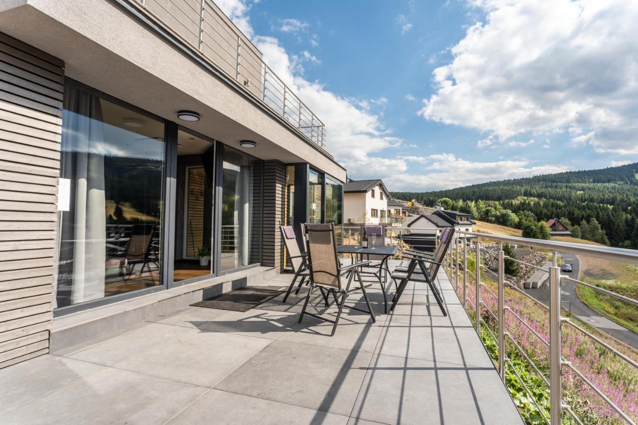 Wellness Villa Klinovec Views Loučná pod Klínovcem Εξωτερικό φωτογραφία
