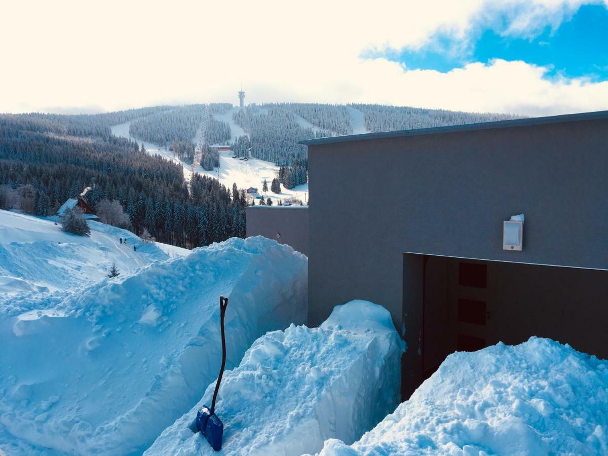 Wellness Villa Klinovec Views Loučná pod Klínovcem Εξωτερικό φωτογραφία