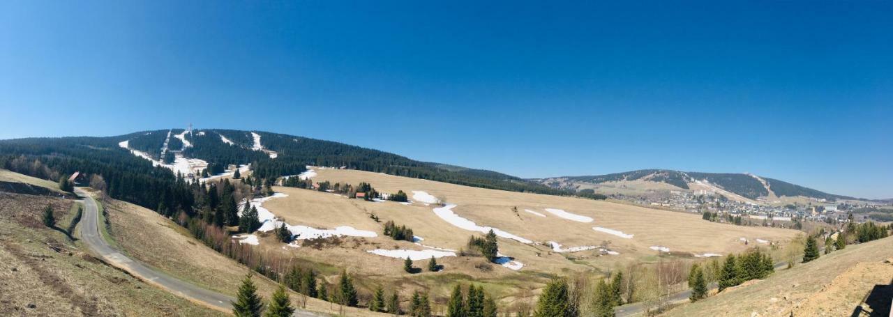 Wellness Villa Klinovec Views Loučná pod Klínovcem Εξωτερικό φωτογραφία
